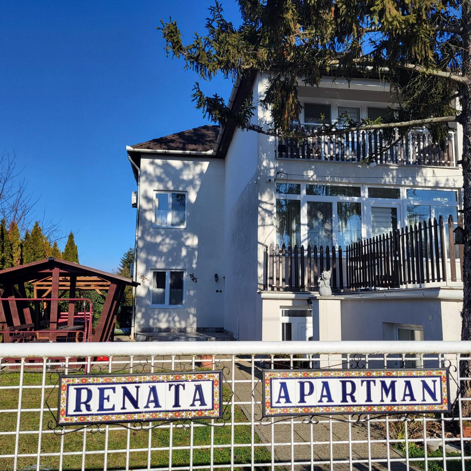 Renata Apartman Nyiregyhaza Exterior photo